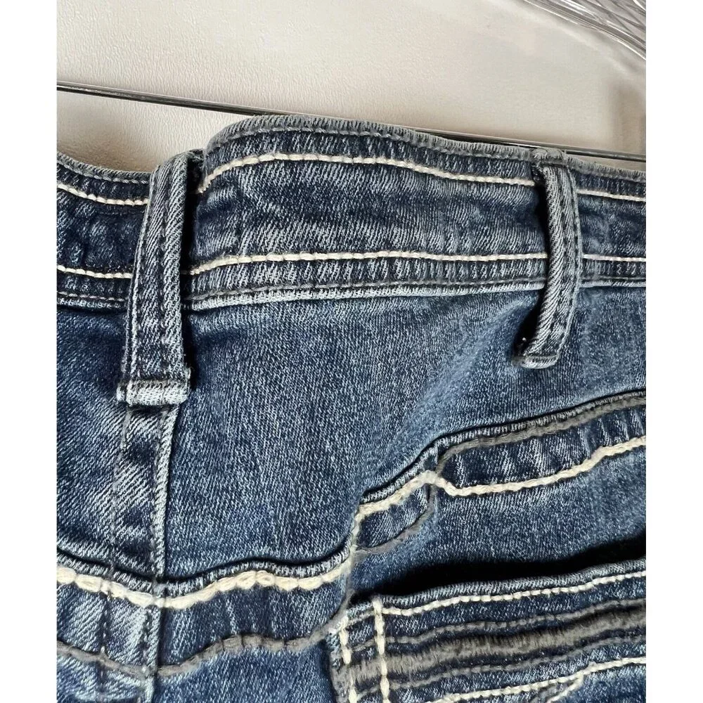 Decree Men’s 38X30 Flex Distressed Denim Jeans (28 Inch Inseam) - Picture 7 of 12